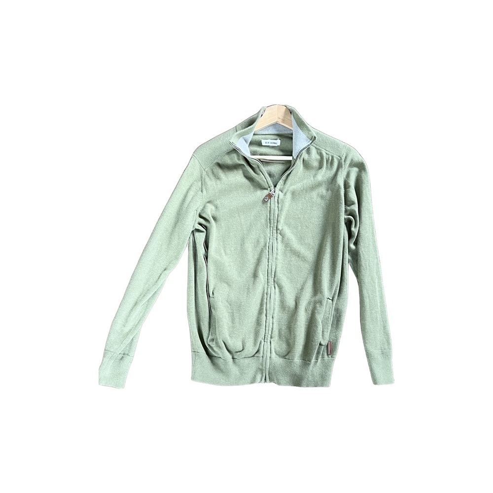 Ben Sherman zip up mock neck sweater